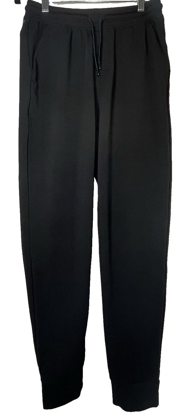 Athletic Works Youth Black Lightweight Sweat Jogger Pants Size S 28 30